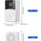 Rechargeable WiFi Doorbell Camera With Chime Waterproof Video Doorbell For Home Security 13