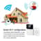Rechargeable WiFi Doorbell Camera With Chime Waterproof Video Doorbell For Home Security 5