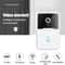 Rechargeable WiFi Doorbell Camera With Chime Waterproof Video Doorbell For Home Security 6