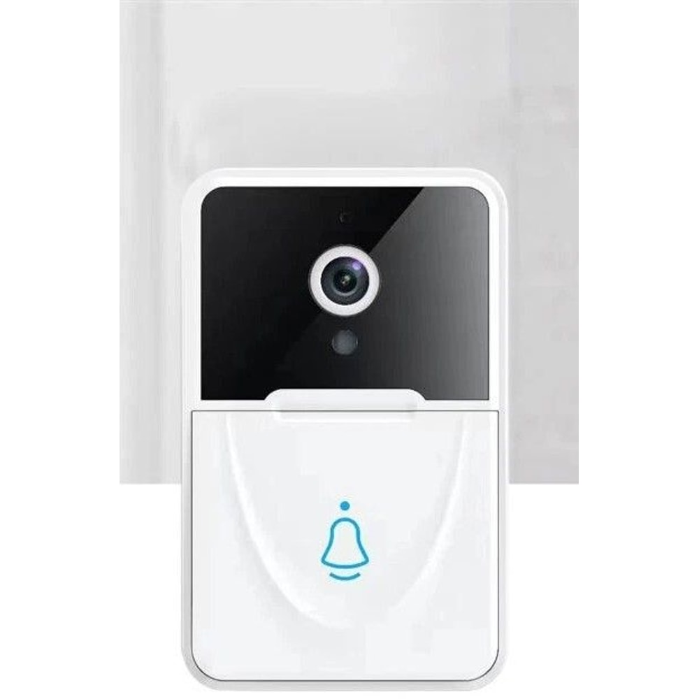 Rechargeable WiFi Doorbell Camera With Chime Waterproof Video Doorbell For Home Security 0