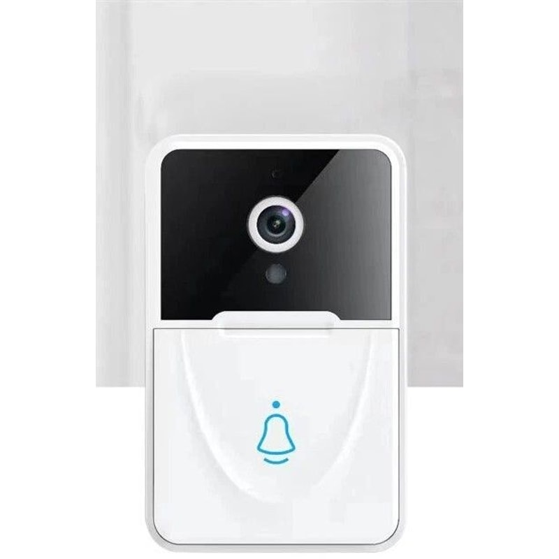 Rechargeable WiFi Doorbell Camera With Chime Waterproof Video Doorbell For Home Security 0