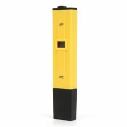 digital ph meter pen for water hydroponics and aquarium testing