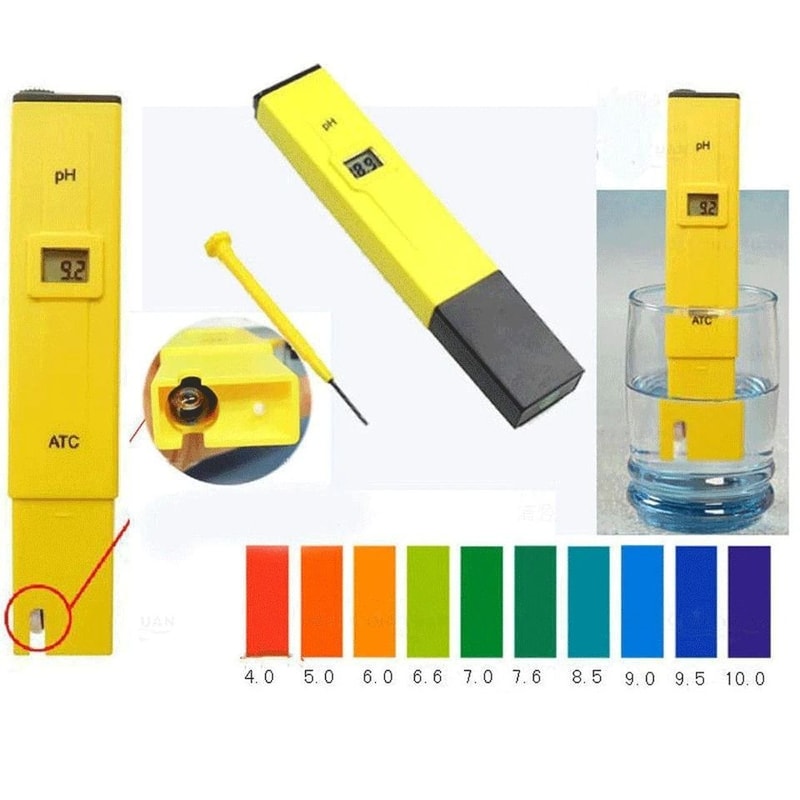 Digital PH Meter Pen For Water Hydroponics And Aquarium Testing 5