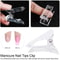 Polygel Nail Clips Clear Nail Extension Clips For Builder Gel And Dual Forms 3