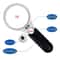 Lighted Magnifying Glass Handheld Magnifier Jewelry Loupe 5