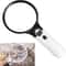 Lighted Magnifying Glass Handheld Magnifier Jewelry Loupe 7