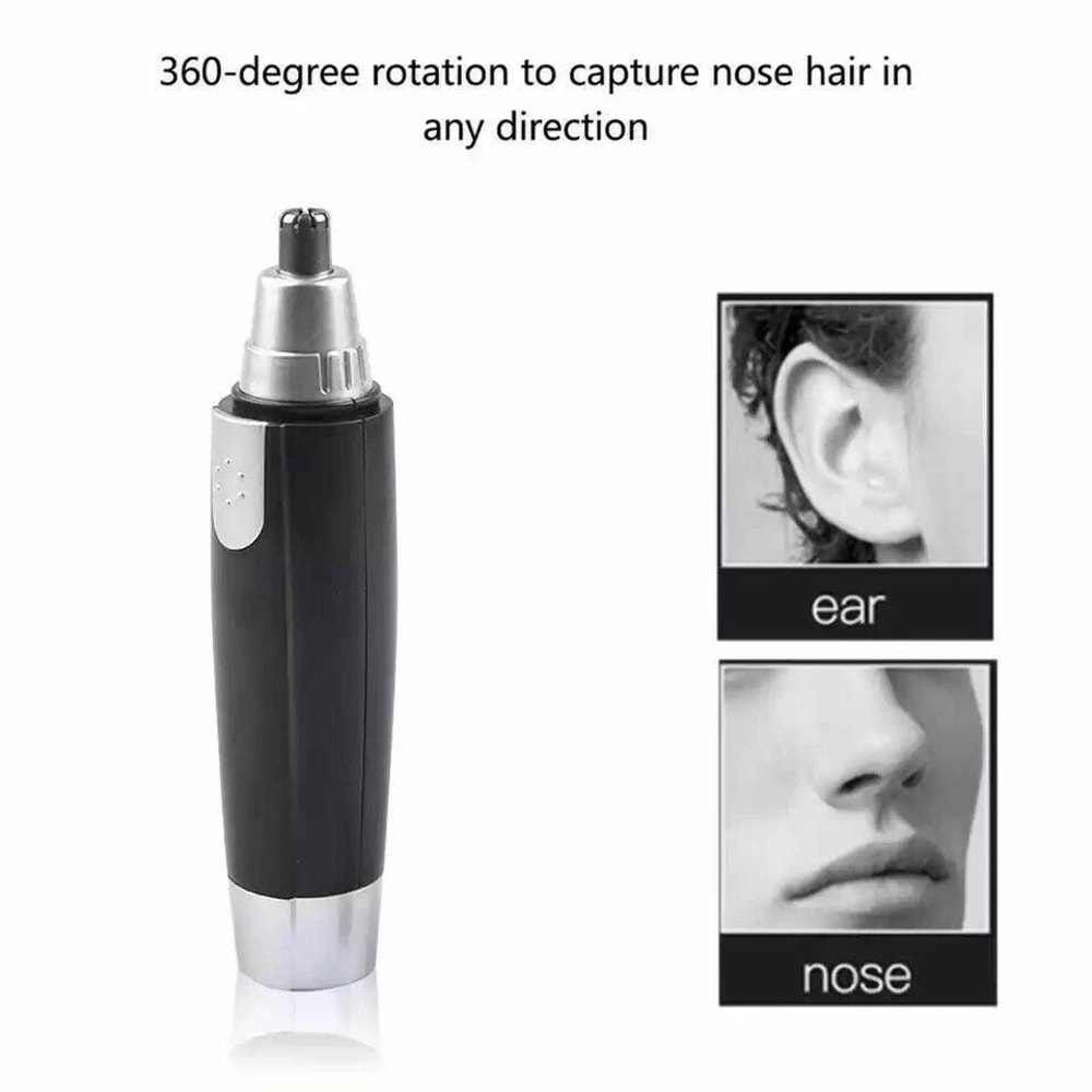 Cordless Electric Nose Hair Trimmer For Ears And Eyebrows 3