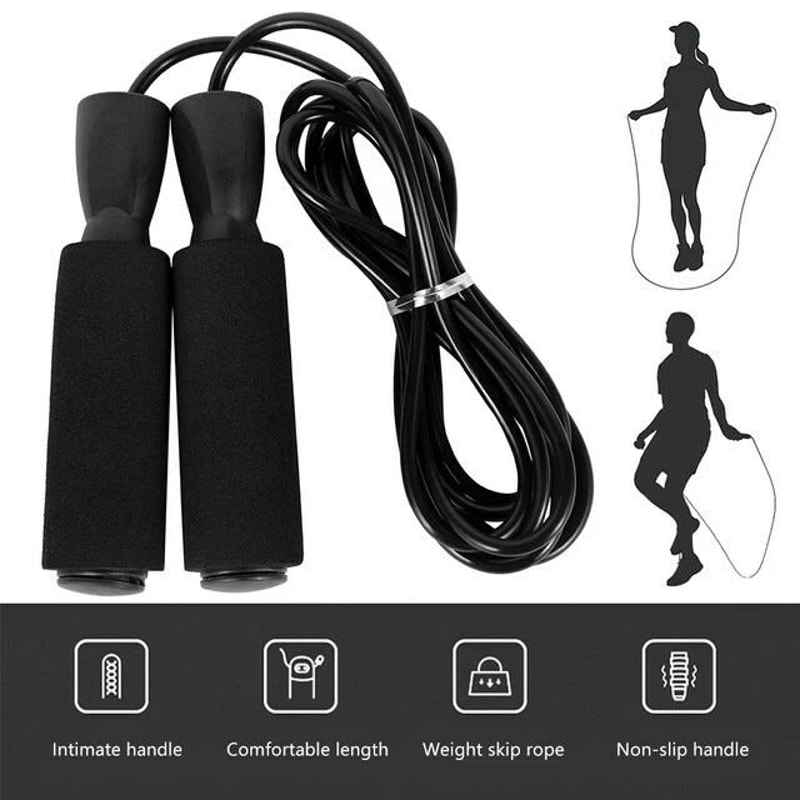 Adjustable Speed Jump Rope For Boxing Cardio And Fitness Training 1