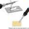 Soldering Iron Kit Adjustable Temperature Electronics Repair Tool With Tips And Solder Wire 2