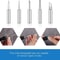 Soldering Iron Kit Adjustable Temperature Electronics Repair Tool With Tips And Solder Wire 3