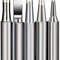 Soldering Iron Kit Adjustable Temperature Electronics Repair Tool With Tips And Solder Wire 7
