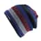 Knitted Wool Hat Mens Skullies Hat Winter Beanie Bonnet Thicker Stripe Skis Sports Beanies Plus Vel