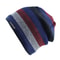 Knitted Wool Hat Mens Skullies Hat Winter Beanie Bonnet Thicker Stripe Skis Sports Beanies Plus Vel