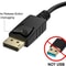 DisplayPort To HDMI Adapter Cable DP To HDMI Converter For Monitor TV Projector 5