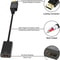 DisplayPort To HDMI Adapter Cable DP To HDMI Converter For Monitor TV Projector 6