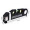 Laser Level Tool With Tape Measure For Picture Hanging And Wall Alignment 2