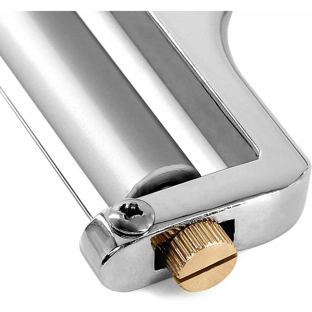 Adjustable Stainless Steel Wire Cheese Slicer For Even Effortless Slices 4