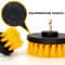 Drill Brush Attachment Set For Carpet Car And Tile Deep Cleaning 3