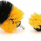 Drill Brush Attachment Set For Carpet Car And Tile Deep Cleaning 4