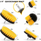 Drill Brush Attachment Set For Carpet Car And Tile Deep Cleaning 5