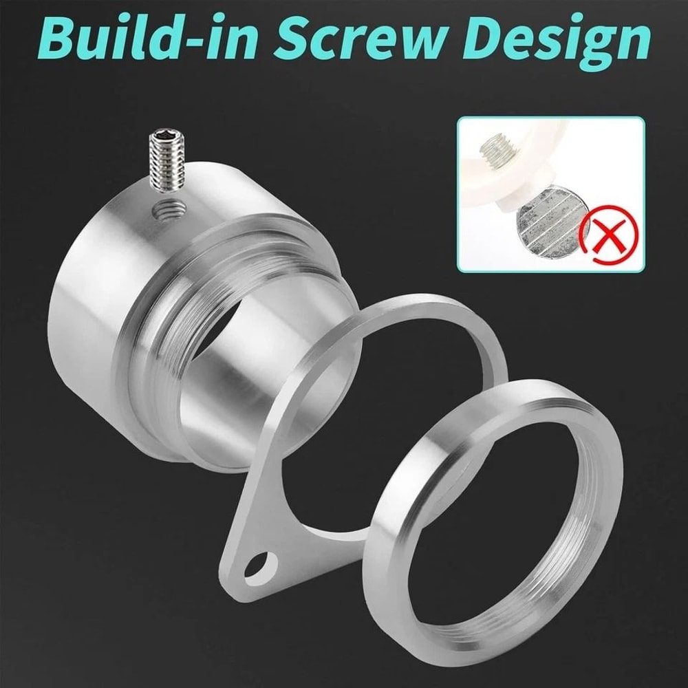 Flag Pole Rings Anti Wrap Spinning Flag Pole Clips Swivels 4