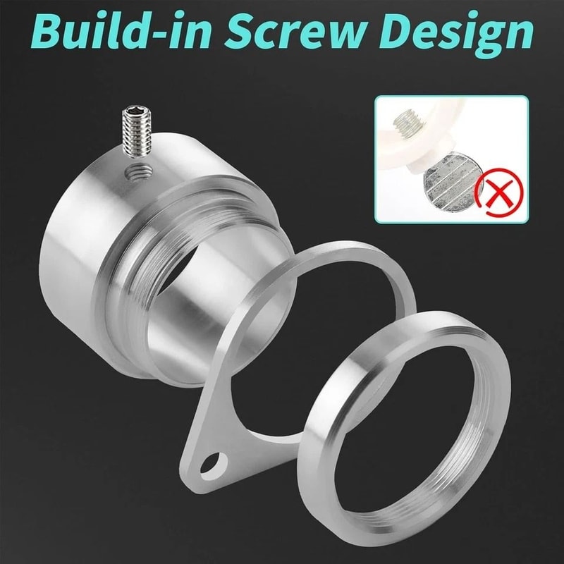 Flag Pole Rings Anti Wrap Spinning Flag Pole Clips Swivels 4