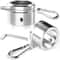 Flag Pole Rings Anti Wrap Spinning Flag Pole Clips Swivels 0