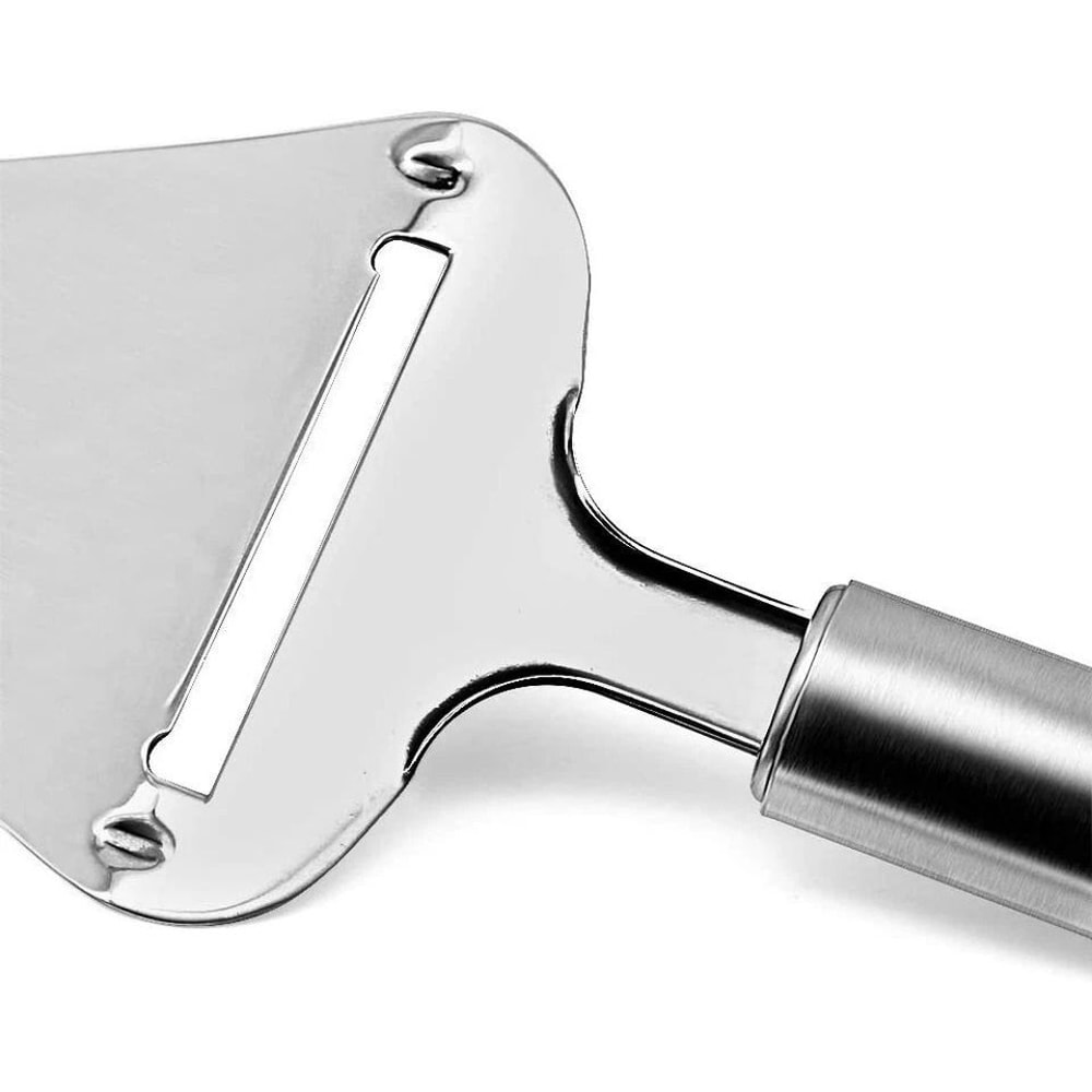 Heavy Duty Stainless Steel Cheese Slicer Plane For Thin Even Slices 5