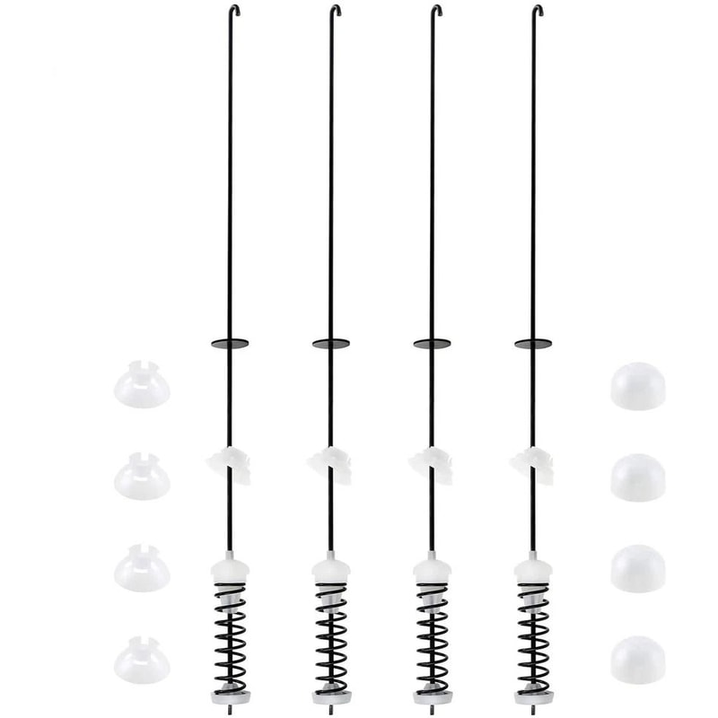 Suspension Rod Kit Set PS2355518 W10277357 W10237427 1549067 4