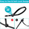 Heavy Duty Cable Ties UV Resistant Black Nylon Zip Ties 100 Lb Strength 4