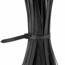 heavy duty cable ties uv resistant black nylon zip ties strength