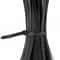 Heavy Duty Cable Ties UV Resistant Black Nylon Zip Ties 100 Lb Strength 0