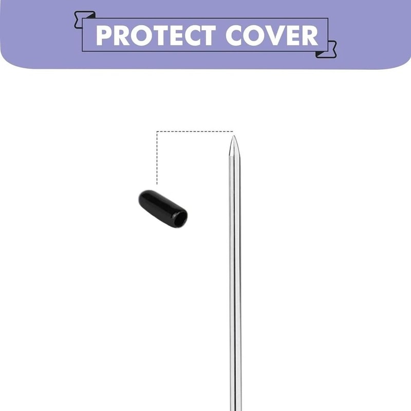 Heavy Duty Stainless Steel Receipt Holder Spike For Restaurants And Counters 3