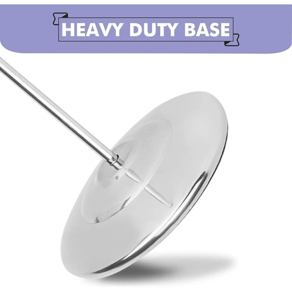 Heavy Duty Stainless Steel Receipt Holder Spike For Restaurants And Counters 4