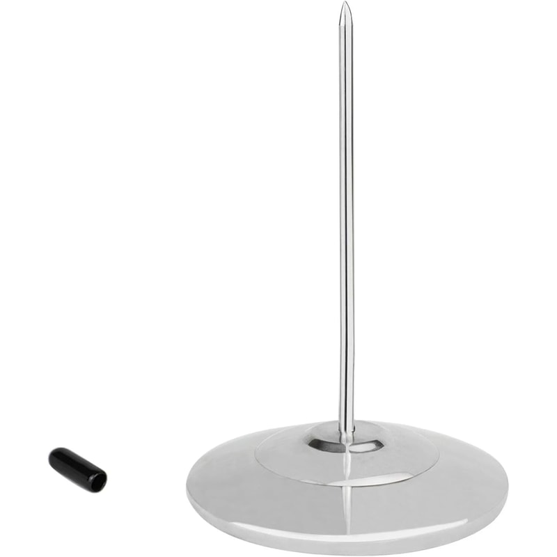 Heavy Duty Stainless Steel Receipt Holder Spike For Restaurants And Counters 6