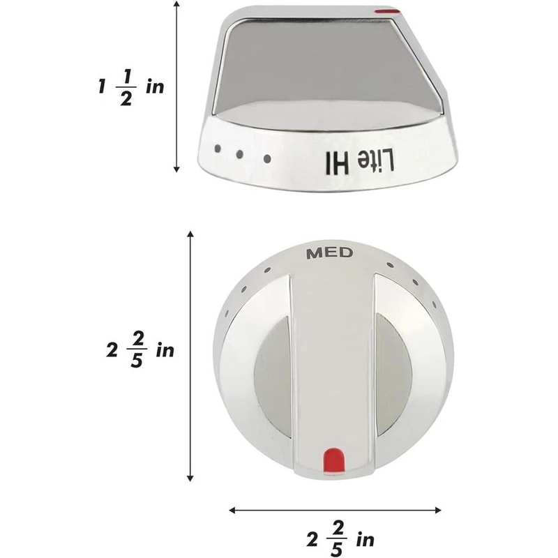 Samsung Stove Knob Replacement For Gas Range Oven 1