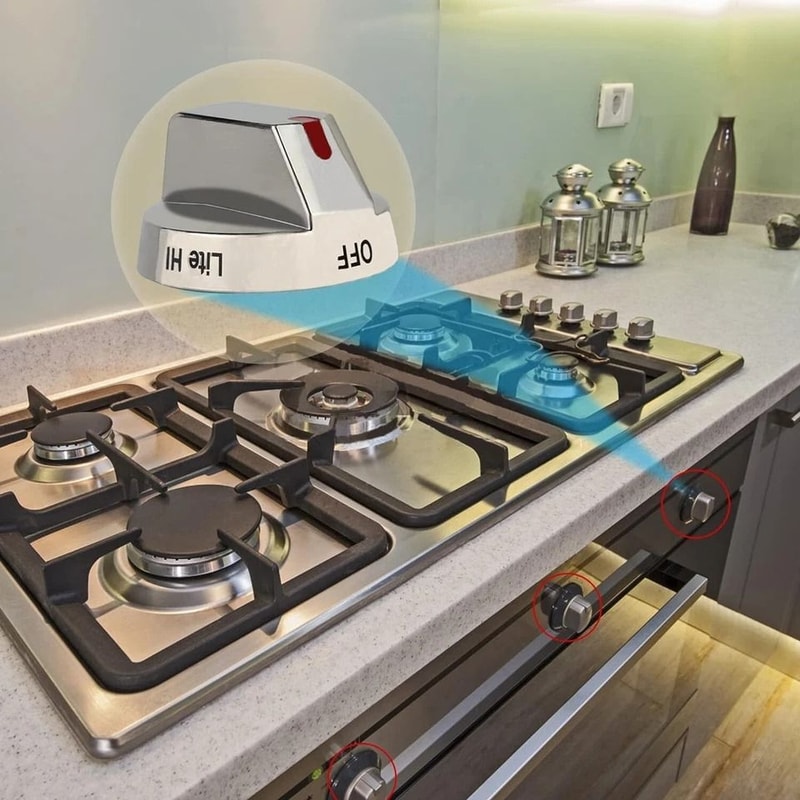 Samsung Stove Knob Replacement For Gas Range Oven 5