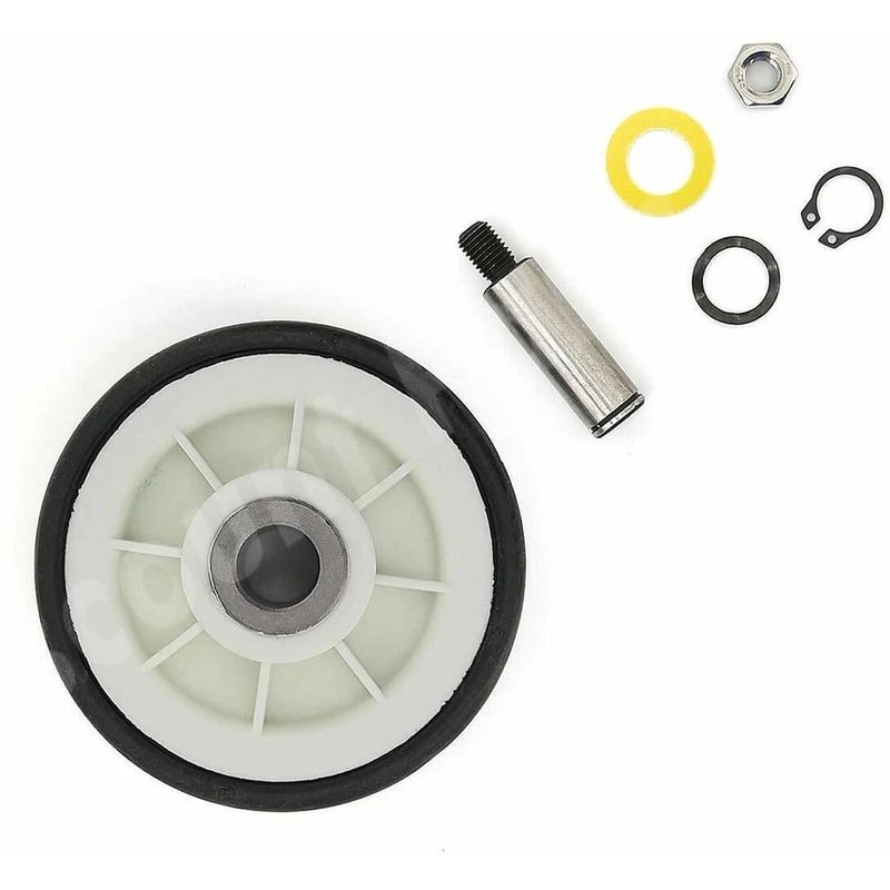Dryer Roller Kit Drum Support Roller Replacement For Maytag Dryers 1