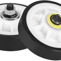 dryer roller kit drum support roller replacement for maytag dryers