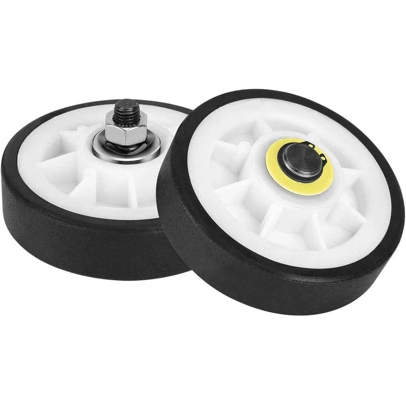 Dryer Roller Kit Drum Support Roller Replacement For Maytag Dryers 0