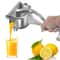 Stainless Steel Lemon Squeezer Manual Citrus Press Heavy Duty Lemon Juicer Rustproof Citrus Juicer 0