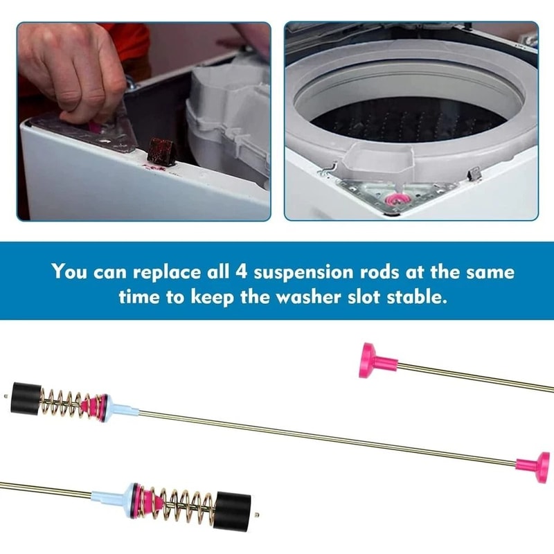 Washer Suspension Rods For Washer Balance Repair 4