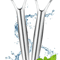 Stainless Steel Tongue Scraper For Adults Reusable Metal Tongue Cleaner 0