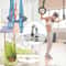 Ceiling Suspension Hook Swings Hand Rings Stainless Steel Hammock Hook 1