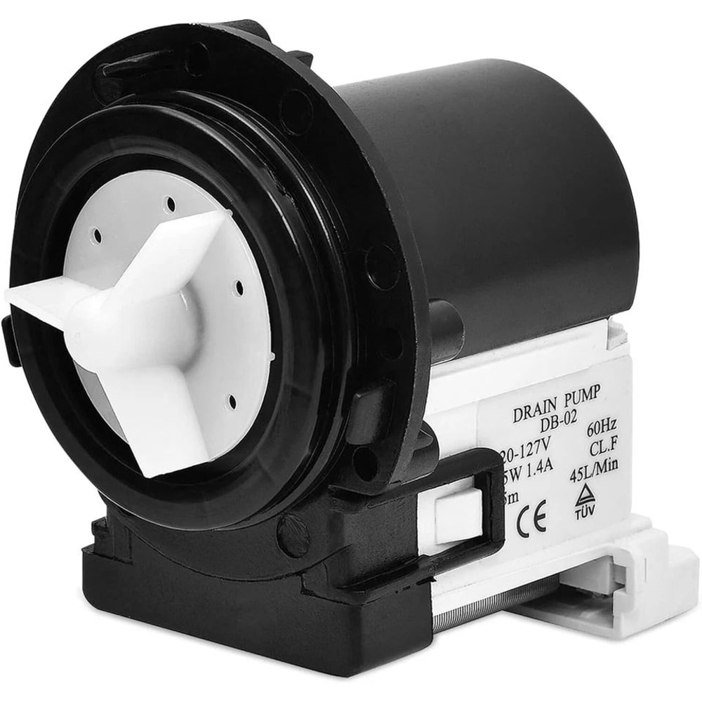 Washer Drain Pump Motor For LG Kenmore Fast Fix Replacement 2