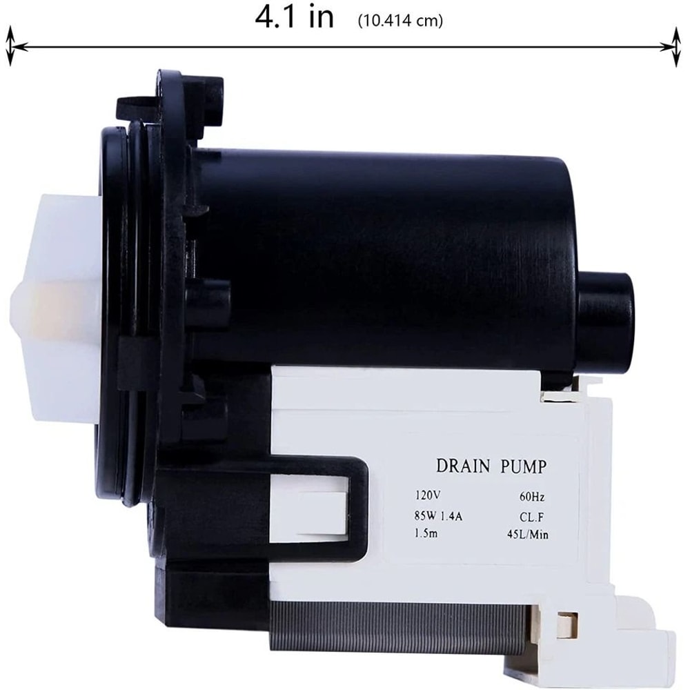 Washer Drain Pump Motor For LG Kenmore Fast Fix Replacement 4