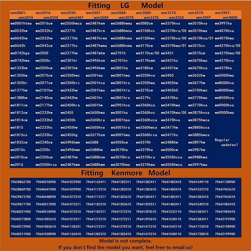 Washer Drain Pump Motor For LG Kenmore Fast Fix Replacement 1