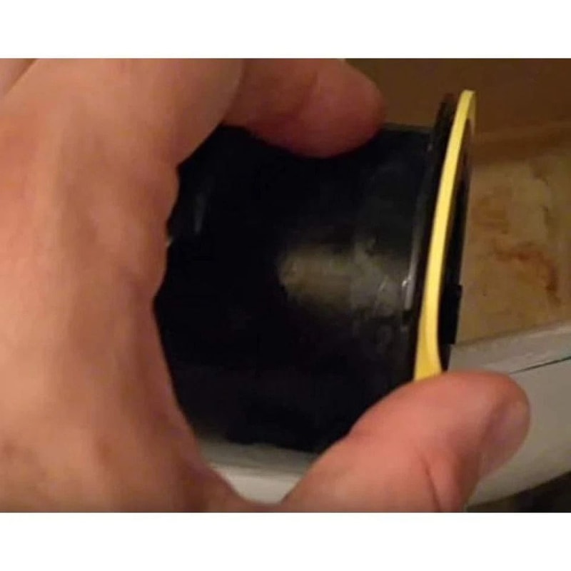 Flush Valve Seal Replacement Kit Leak Proof Toilet Canister Seal 4