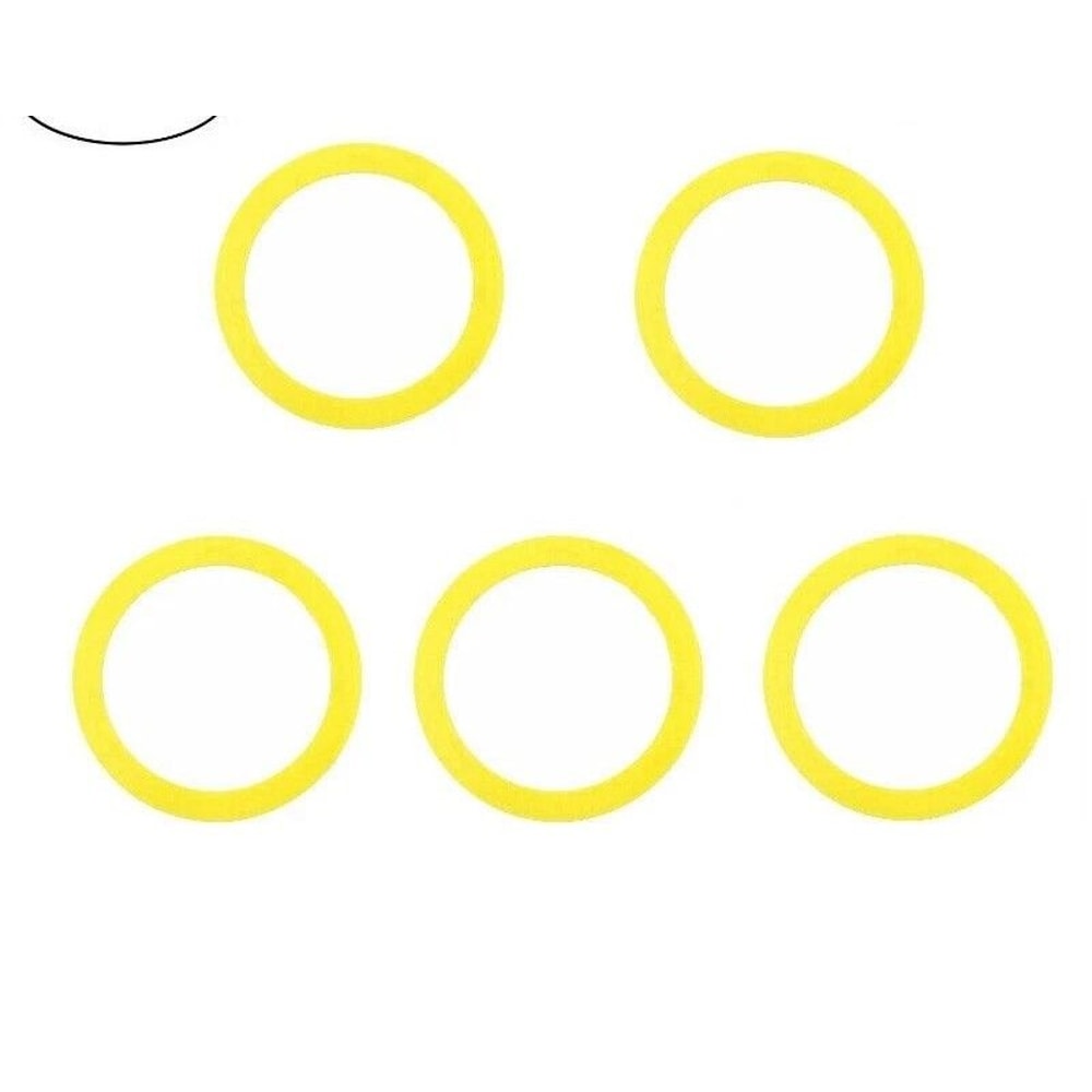 Flush Valve Seal Replacement Kit Leak Proof Toilet Canister Seal 0