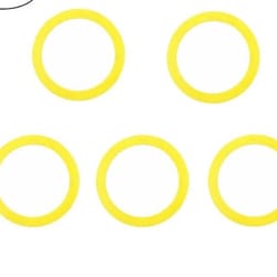 flush valve seal replacement kit leak proof toilet canister seal